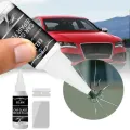 30ml Car Auto Glass Repair Fluid Can Quickly And Easily Repair Small Cracks Chips/prevents Damage From Spreading Restores Windshield. 