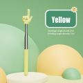 Durable Stainless Steel Teaching Pointer Telescopic Rod Finger Design Teaching Stick Classroom Finger Pointer Students. 