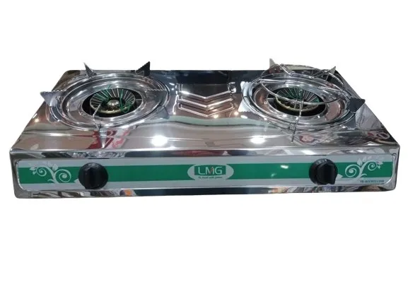 LMG 2 Burner Gas Cooker - TG-GCCB211SRB