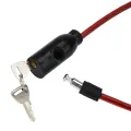 Universal Metal Cycling Safety Lock Anti-Theft Bicycle Lock With 2 Keys. 