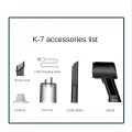 K7 9000PA Household Vacuum Cleaner Super Suction Portable Wireless Charg Handheld 120W -B. 