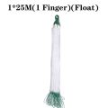 8/15/20/25m Durable Nylon Fish Network Hand Cast Monofilament Fishing Net Float Trap Single Mesh Netting Tackle Tool Accessories. 