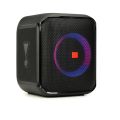 Es300 Portable Bluetooth Wireless Square Mini Speaker with FM Radio Music. 