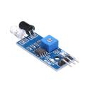 【FOOT SOFA】Infrared Proximity Sensor IR Infrared Obstacle Avoidance Sensor Module Compatible with Arduino. 