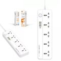 LDNIO SC5415 Power Strip With USB Port and Switch Button Extension Power Socket 2500 W 5 OUTLETS 4 USB PD/QC 3.0 Total 20 W. 