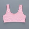 Girl Training Linen Soft Brassiere Sport Girl Bras for Teen Girls Letter Children Topic for Teenager. 
