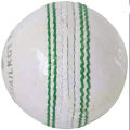 Ball CA Attack White Leather Cricket Ball - 156g (5 1/2 Oz). 