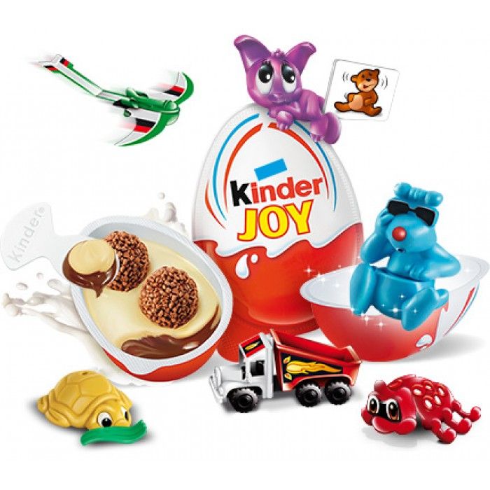 Kinder Joy 20g Chocolate  With Suprise Toy Egg