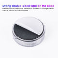 Car Mini LED Manual Hand Press Light Car Wireless Ambient Light Portable Night Reading Light. 