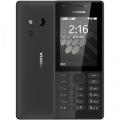 Nokia 216 Dual Sim - Dual Camera with Flash 2.4'' Inch LCD - 2000 Contact 16MB RAM. 