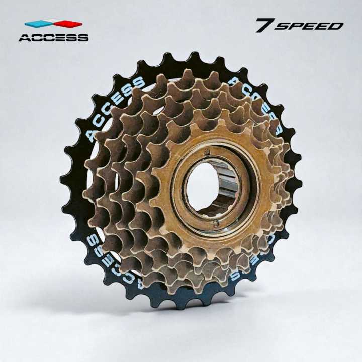 ACCESS%206%20Speed%20Freewheel%20Gear%20Set%20and%20ACCESS%207%20Speed%20Cassette%20Freewheel%20Gear%20Shimano%20Type%20High%20Quality%20Freewheel%20-%20Image%203