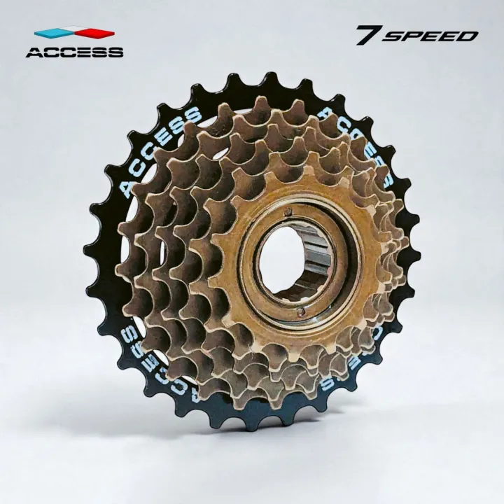 ACCESS%206%20Speed%20Freewheel%20Gear%20Set%20and%20ACCESS%207%20Speed%20Cassette%20Freewheel%20Gear%20Shimano%20Type%20High%20Quality%20Freewheel%20-%20Image%203