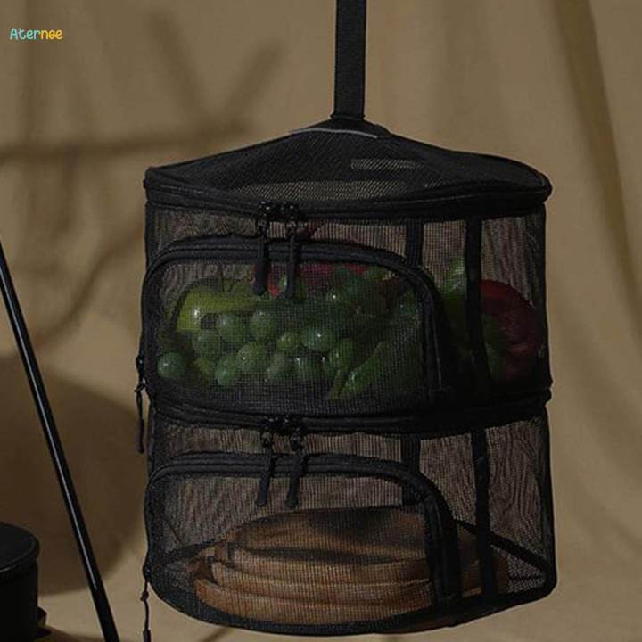 Drying%20Net%20Foldable%20Drainer%20Lightweight%20Portable%20Can%20Hang%20Drain%20Cage%20for%20Flowers%20Buds%20Fruit%20-%20Image%203