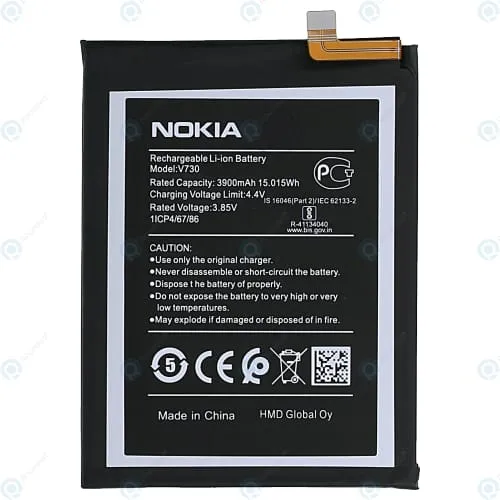 NOKIA ORIGINAL BATTERY - V730-1.4