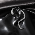 Punk Snake Shape Clip Earrings For Women Men Ear Clips Vintage Ear Hanging Ear Cuff Earrings Party Jewelry. 