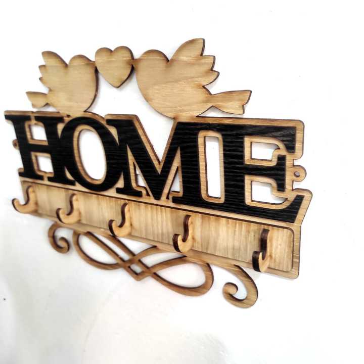 Wooden%20Bird%20Design%20Wall%20Mounted%20Key%20Holder%20-%20Image%203