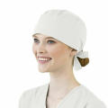 Cotton  Scrub Cap Unisex Surgery Cap Theatre Doctor Cap Nurses Work Hat Service Industry Sweat-absorbent Cap. 