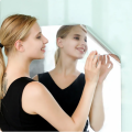 0.2mm PET Self Adhesive Mirror Stickers Flexible Cuttable DIY Wall Mirror PET Non Glass Mirror Stickers For Home Decor. 