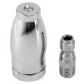 Turbo Nozzle for Pressure Washer, Nozzle for Hot and Cold Water. 