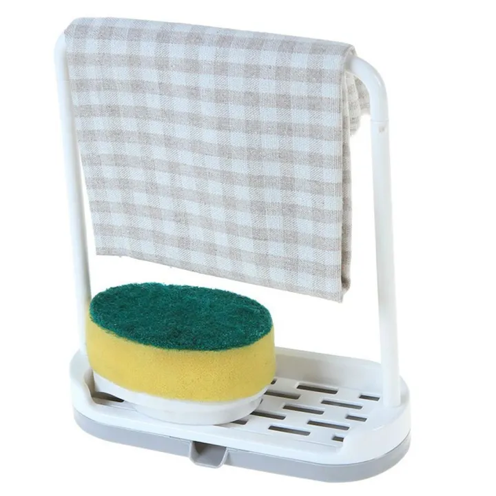 Kitchen%20Standing%20Drain%20Rack%20For%20Towel%20Rag%20Soap%20Sponge%20Storage%20-%20Image%204