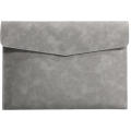 School Office Supplies Professional File Folder Filing Products Fashion Briefcase A4 Leather File Folder. 