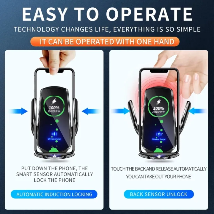 Q3%20Smart%20Sensor%20Car%20Phone%20Wireless%20Charger%2015W%20Fast%20Charging%20Auto-Clamping%20Car%20Phone%20Holder%20for%20iPhone%20and%20All%20Qi%20Enable%20Android%20-%20Image%203