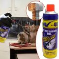 QV-40 Anti Rust Spray 450ml Penetrating Lubricant for Bikes & Machinery Anti Corrosion. 