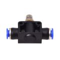 Pneumatic Speed Control Valve 4mm 6mm 8mm 10mm. 