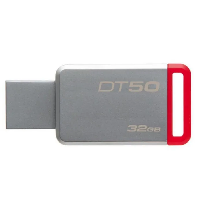 Kingston%2032GB%20Pen%20Drive%20DT50%20Silver-Blue%20Silver-White%20Silver-Red%20Silver-Green%20Silver-Black%20Silver-Pink%20-%20Image%203