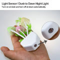 Romantic Colorful Sensor LED Mushroom Wall Lamp Night Light Home Bedroom Decor. 