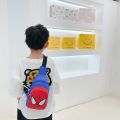 【HOT】 2023 Disney Marvel Children's Shoulder Bag Spiderman Cartoon Messenger Bag Large Capacity Kids Crossbody Bag Money Storage Bag. 