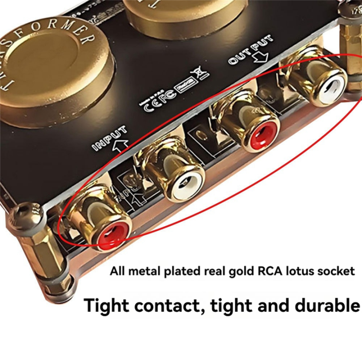 Isolator Step Audio Isolator Audio Isolator Step-Up Transformer Passive Pre Stage ...