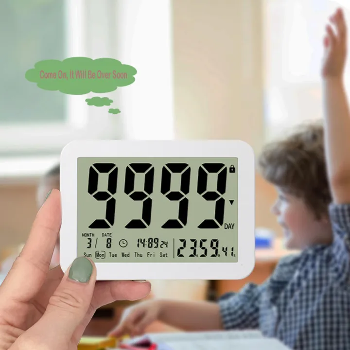 4.8"%2012/24h%209999%20Wall%20Large%20Indoor%20Digital%20Number%20Display%20Countdown%20Timer%20Electronic%20Days%20Desktop%20-%20Image%203