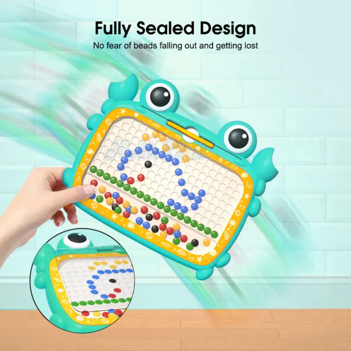 HelloKimi%20Kids%20Learning%20Toys%20Magnetic%20Drawing%20Board%20Doodle%20Board%20Kids%20Educational%20Toy%20Creative%20Parent-child%20Interactive%20Games%20Toy%20with%20Magnetic%20Pen%20and%20Learning%20Cards%20for%20Boys%20Girls%203%204%205%206%20Years%20Old%20-%20Image%206
