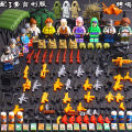 PUBG Building Blocks Jedi Survival Peace Villain Elite Gift Assemble Educational Toys for Boys Suitable for Lego. 