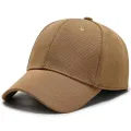 D-Blaq Men's Camel Brown Full Cover Cap. 
