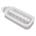 Portable Ice Making Bottle, Foldable Plastic and Silicone Ice Ball Maker for Drinking Shop for Household. 