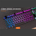 Moxom MX-KB09 USB Gaming Keyboard Rainbow BackLight. 