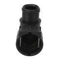 Rubber Heater Hose Inlet Connector 96958300 Heating Water Hose Coolant Pipe Inlet Connector Replacement for Vauxhall Mokka X. 