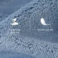 Breathable Pet Towel Ultra-Absorbent Pet Towel Super Absorbent Pet Towels Long-Lasting Quick Drying Blankets For Dogs Cats Soft. 