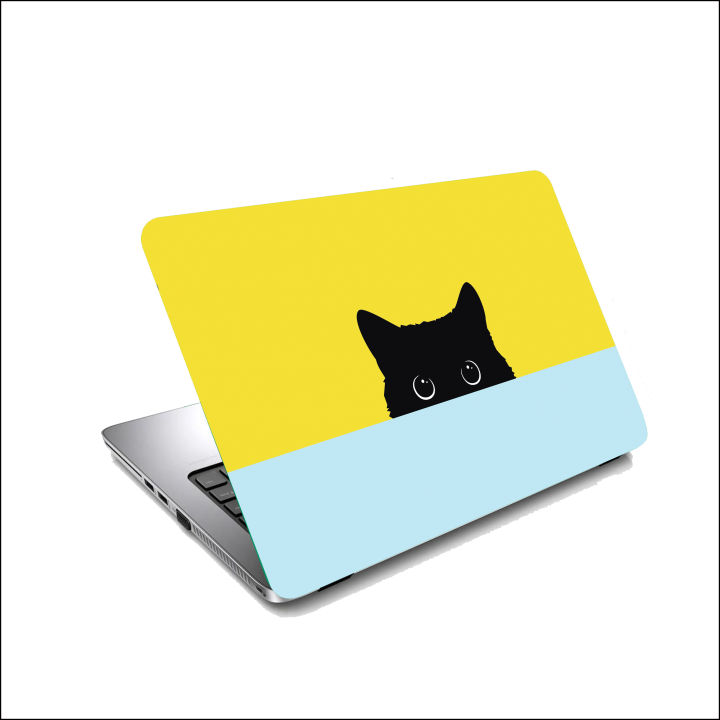 Cat Laptop Skin Protector Sticker(For 15.6 inch Laptops) | Daraz.lk