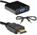 VGA to HDMI Converter. 