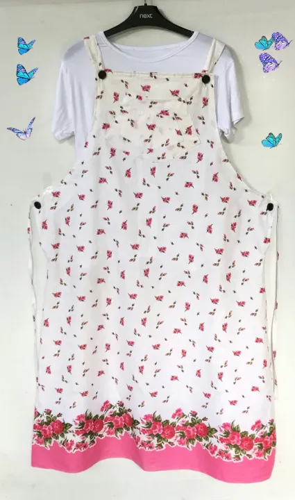 Women%20lase%20cotton%20maternity%20frock%20with%20white%20short%20sleeve%20tshirt%20-%20Image%208