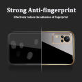 AnDyH Phone Case for VIVO Y31 2021/Y51 2020/Y51A /Y52 5G/Y72 5G New Luxury Soft Cubic Straight Edge Casing Fashion Upgraded Camera Protection Electraplating Anti-fingerprint Shockproof Protective Back Cover. 