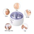 Electric Hot Wax Warmer Hair Removal – Depilatory Hard Wax Melting Pot Heater Kit Set including Hard Wax Beans ( HARD WAX BEANS 400g FREE ). 