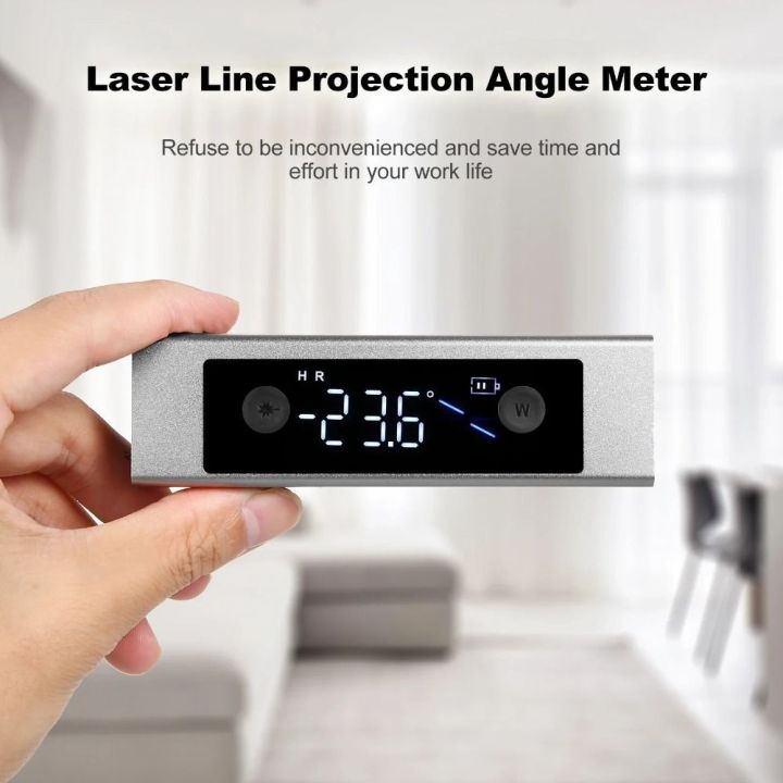 Angle Measurement Rechargable Digital Angle Finder Cube Design ...