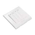 Modular White 4Gang 1way Switch. 