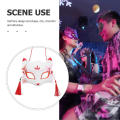 Ball Cosplay Hand-Painted Anime Masquerade Half for Party Halloween Event. 
