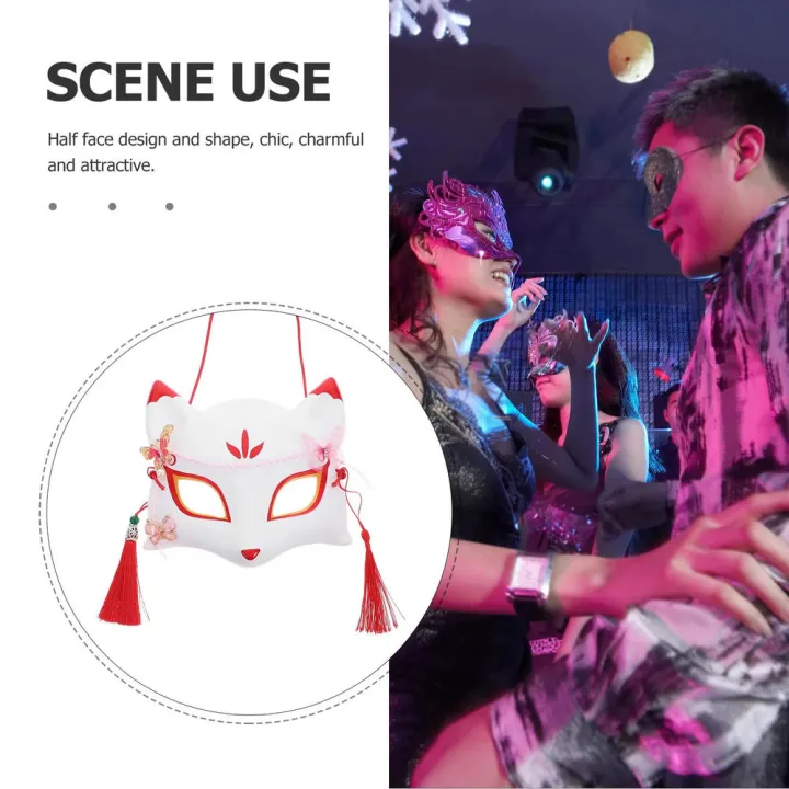 Ball%20Cosplay%20Hand-Painted%20Anime%20Masquerade%20Half%20for%20Party%20Halloween%20Event%20-%20Image%204