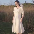 Black Evening Gown 2024 New Popular French Entry Lux Temperament Banquet Annual Meeting Dinner Suit Female Daily Style. 